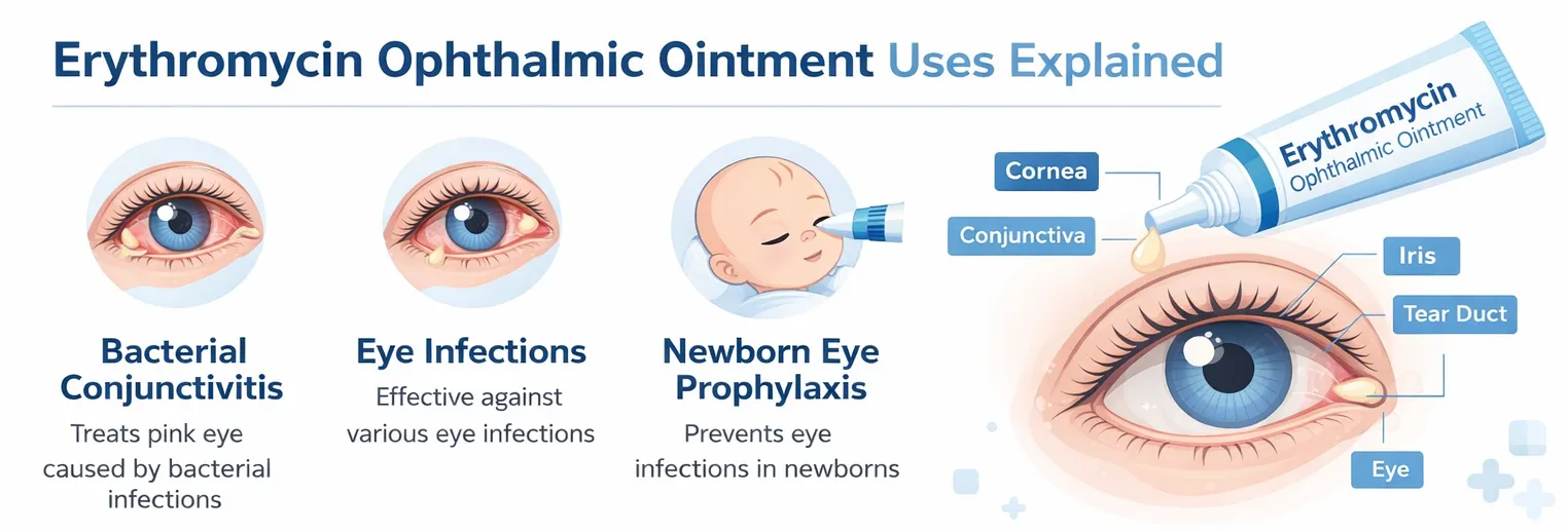 erythromycin eye ointment1.webp Erythromycin Ophthalmic Ointment Uses